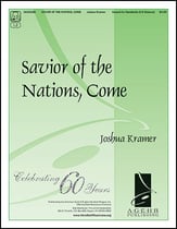 Savior of the Nations, Come Handbell sheet music cover